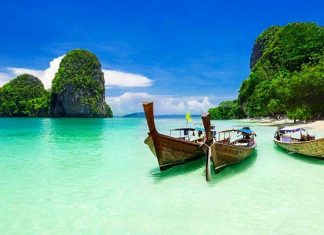 Du lịch Thái Lan với những bãi biển thiên đường dành cho du khách Du lịch Thái Lan với những bãi biển thiên đường dành cho du khách